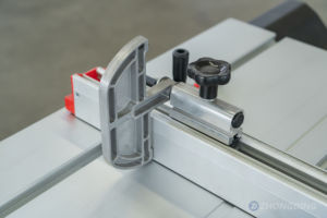 ZD400T-A Автоматическая Большая Настольная пила с ЧПУ, промышленная раздвижная Настольная пила с пролетом - Product Image 6