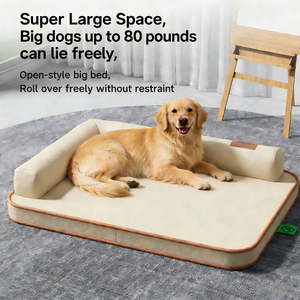 Cuccia/Tappetino per Cani di Taglia Grande di Tendenza <span class=keywords><strong>2026</strong></span> per Tutte le Stagioni, Impermeabile, Resistente agli Strappi, Lavabile, con Rivestimento Rimovibile, Adatta anche per Gatti - Product Image 5