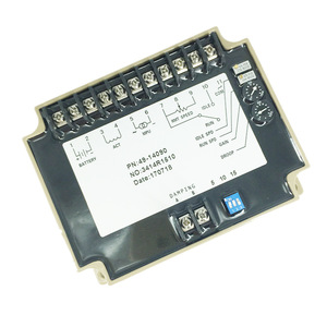 Generator Set Speed Regulator Board 4914090 Diesel Generator <b>Control</b> <b>Module</b> <b>Electronic</b> Speed <b>Control</b> Panel - Product Image 5