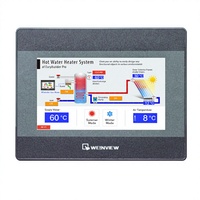 Écran tactile couleur capacitif Wei Lun Tong 10 pouces MT8102IP, processeur ARM RISC 528 MHz, interface USB 232, compatible PLC
