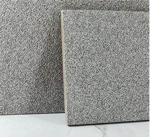 Carreaux de sol extérieurs durables antidérapants en lin blanc texturé pierre 600x1200mm, finition mate, épaisseur 18mm - Product Image 2