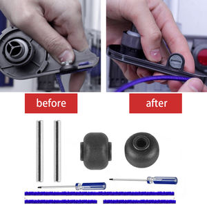 1 Juego de tiras de felpa para s <span class=keywords><strong>V6</strong></span> V7 V8 V10 V11 aspiradora cabezal de rodillo suave Kit de piezas de repuesto accesorios de aspiradora - Product Image 5