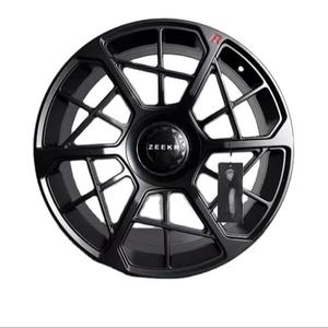 ล้ออะลูมิเนียมฟอร์จ ขนาด 19 21 22 นิ้ว 5x108 สำหรับ ZEEKR 001 007 X รุ่น FR สไตล์แต่งขอบล้อรถยนต์ - Product Image 4