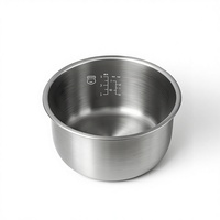 Autocuiseur Tiger JBA-S10C A10C B10C BAA10 avec cuve intérieure en acier inoxydable 316L, sans revêtement, sans alimentation électrique
