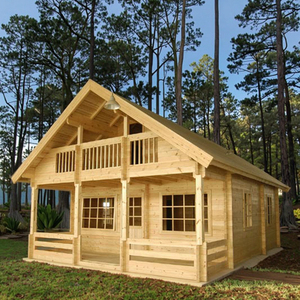 Cabaña familiar para 4 personas al aire libre <span class=keywords><strong>Casa</strong></span> grande tradicional de madera Villa para vivir Alquilar - Product Image 1