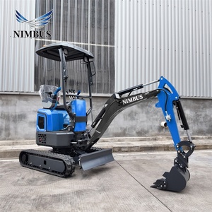 NIMBUS Excavatrice sur chenilles la plus vendue en Europe et en Amérique, avec moteur multidirectionnel à détection de charge en option - Product Image 1