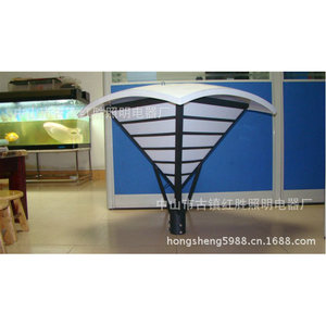 ไฟสวนกลางแจ้ง หลอดไฟ LED ตัวโคมพลาสติก หลอด A19 แบบกึ่งฝัง รับประกัน 3 ปี - Product Image 3