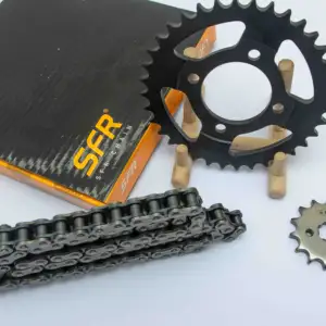 Motorcycle Transmission Kit Sprocket And Chain