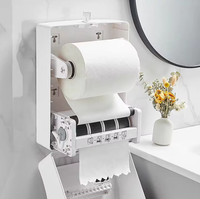 Rouleau de papier toilette jetable matelassé personnalisé, doux, écologique, biodégradable, en pâte de bois vierge, 13,5 g, 2 plis, 110 mm de hauteur, à prix abordable