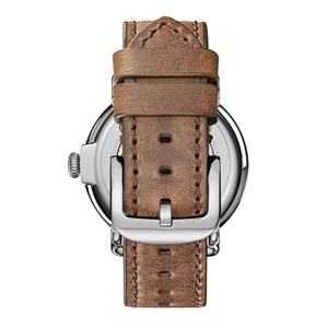 Reloj de Cuarzo Miyota Minimalista de Acero Inoxidable 316L con Logotipo Personalizado de 41 mm, Relojes de Cuarzo de Lujo para Hombre con Etiqueta Privada OEM ODM - Product Image 3