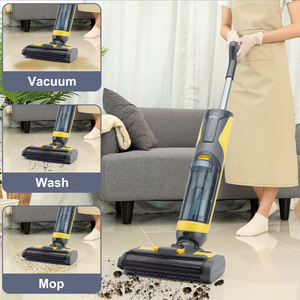 <span class=keywords><strong>Aspirateur</strong></span> balai électrique sans fil portable 2-en-1 rechargeable <span class=keywords><strong>et</strong></span> économique avec fonction serpillière pour l'entretien des sols (humide <span class=keywords><strong>et</strong></span> sec) - Product Image 3