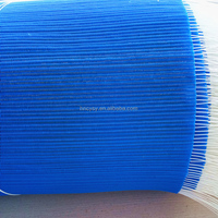 Tissu de séchage en spirale en polyester de qualité alimentaire pour la noix de coco râpée séchée dans les usines alimentaires
