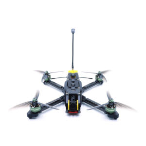 5 Inch FPV mini Long Range UAV with ELRS 2.4G 5.8G VTX Flight Controller Customizable racing <b>drone</b> for outdoor beginner race fpv - Product Image 6