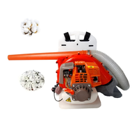 Machine à cueillir le coton automatique à essence à haute productivité, prix en Inde