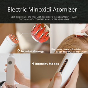 Aplikator minyak rambut dan pemijat kulit kepala elektrik, sikat aplikator kulit kepala untuk perawatan rambut, minyak Esensial Obat pertumbuhan - Product Image 5