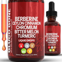 Gouttes liquides orales de cannelle de Ceylan et de resvératrol, complément de santé personnalisable pour adultes