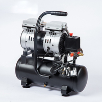 Compresseur d'air industriel sans huile, petite pompe à Air Portable, 480W 9l AC 220V, meilleur accessoire, 8 bars AC115V AC120V