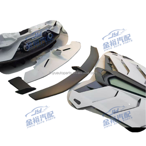 Kit Surround in fibra di alta qualità gruppo paraurti anteriore SVJ modifica paraurti posteriore aggiornamento per <span class=keywords><strong>Lamborghini</strong></span> <span class=keywords><strong>Aventador</strong></span> LP700 - Product Image 3