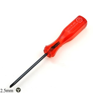 1 mảnh 2.5mm "Y" tuốc nơ vít cho <span class=keywords><strong>Wii</strong></span> / GB Series/ngc/DSL/DSi cho công cụ tuốc nơ vít - Product Image 1