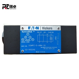 ตัวเปลี่ยนทิศทางไฮดรอลิก DGMPC-3-ABK-BAK-41 แบบควบคุมซ้อนกัน - Product Image 3