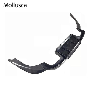 For 2 Series F87 M2 V Style Carbon Fiber Rear Diffuser 2014-2020 - Product Image 4