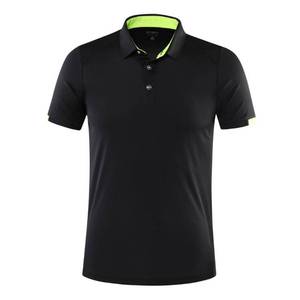 เสื้อโปโลกอล์ฟผู้ชายไซส์ใหญ่ ผ้าโพลีเอสเตอร์ 100% แห้งเร็ว รับสกรีนโลโก้ - Product Image 6