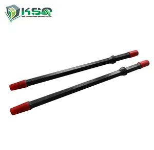 600mm to 6000mm Hex Tapered Tools Tapered Drill Rod for Quarrying