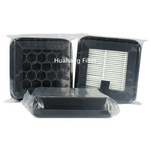 Huahang supply Cardboard Frame Hepa Panel Activated Carbon Air Filter For Air Purification