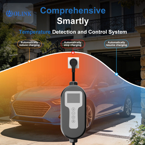 Caricatore EV portatile OLINK da 22KW, caricatore EV AC <span class=keywords><strong>tipo</strong></span> <span class=keywords><strong>2</strong></span> con controllo tramite APP, ricarica intelligente WiFi 32A per trasportare IT con sé - Product Image 4