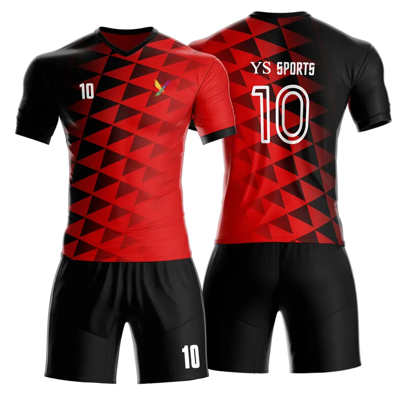 Maillots d'uniforme de Football personnalisés, Kits, vente en gros, dernier Design