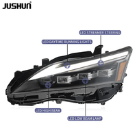 Système d'éclairage automobile JUSHUN, phare LED pour Lexus CT CT200 2013-2017, projecteur, feux de jour, clignotants