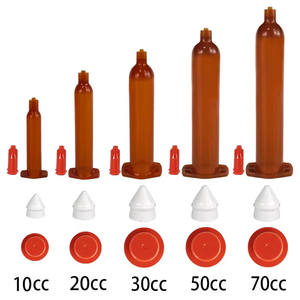 Musashi Style 10cc 20cc 30cc <span class=keywords><strong>50cc</strong></span> 70cc Seringue de distribution en résine époxy Baril de seringue jetable - Product Image 1
