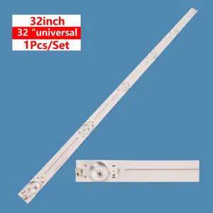 Led Strip Tv Backlight 32 "Universal Semua Model Dapat Dipotong Pendek untuk 32 Inci TV Led Tv Strip Cahaya Lcd Backlight