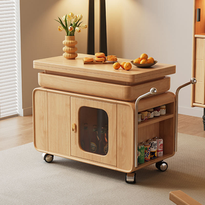 <span class=keywords><strong>Table</strong></span> <span class=keywords><strong>basse</strong></span> moderne <span class=keywords><strong>en</strong></span> bois massif, <span class=keywords><strong>table</strong></span> <span class=keywords><strong>basse</strong></span> mobile, pliable, salon, petit appartement, chariot - Product Image 5