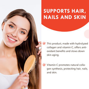 קולגן <span class=keywords><strong>6</strong></span>,000 מ "ג ויטמין C תוספי מזון עור שיער ציפורניים תמיכה 290 טבליות 45 ימים לספק יופי למבוגרים העור לחות - Product Image 2