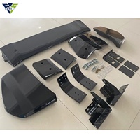 Arceau de sécurité sport pour Hilux GR Sport Double Cab 2024, accessoires nouvelle arrivée, noir brillant