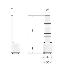 סיכת מסוע חוט מחבר פליז מסוף חוט חשמלי מחבר מסוף מבודד - Product Image 2