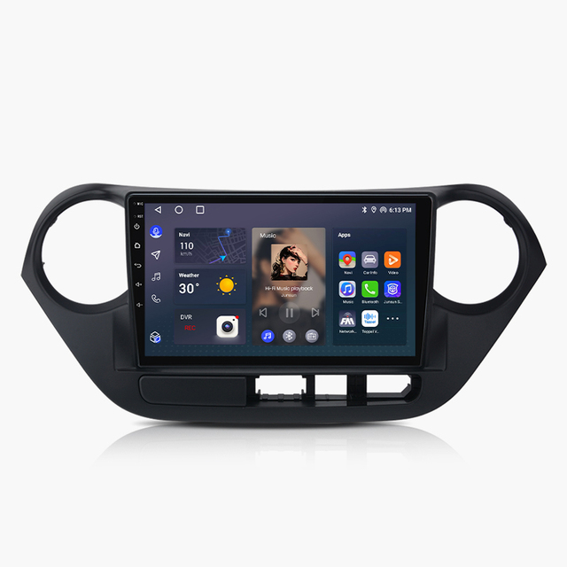 Junsun V1Pro Car DVD Player for Hyundai Grand I10 2013-2016 Trail Car Radio Multimedia Player GPS 2din Android 12 Car Radio