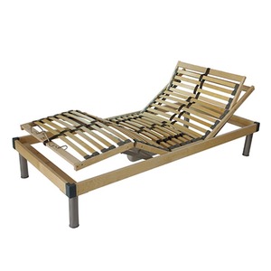 Base de <span class=keywords><strong>Cama</strong></span> Ajustable con Listones, Camas Eléctricas Ajustables (Comfort570) - Product Image 3