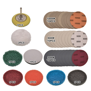 Kit <span class=keywords><strong>de</strong></span> 39 Piezas <span class=keywords><strong>de</strong></span> Papel <span class=keywords><strong>de</strong></span> <span class=keywords><strong>Lija</strong></span> Flocado <span class=keywords><strong>de</strong></span> 3 Pulgadas <span class=keywords><strong>para</strong></span> Pulir Faros <span class=keywords><strong>de</strong></span> Coche, Restauración <span class=keywords><strong>de</strong></span> Faros, Cuidado del Automóvil, Limpieza <span class=keywords><strong>de</strong></span> Faros - Product Image 3