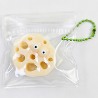 36 Breloques Squishy en forme de Ravioli, Jouets Alimentaires Simulés, Anti-Stress, Porte-clés, Qualité Premium, Vente en Gros, Personnalisable