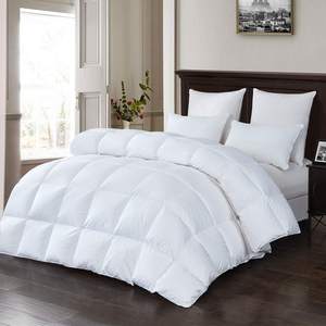 Edredón de Invierno para Cama Queen Size, Suave y Cálido, Relleno de Poliéster, para Adultos, Oferta en USA <span class=keywords><strong>Utopia</strong></span> - Product Image 1
