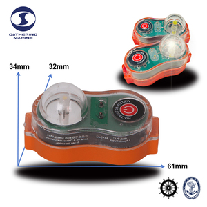 <span class=keywords><strong>Gilet</strong></span> <span class=keywords><strong>de</strong></span> <span class=keywords><strong>sauvetage</strong></span> Lampe <span class=keywords><strong>de</strong></span> poche Batterie au lithium Plus <span class=keywords><strong>de</strong></span> 8 heures LED Norme SOLAS - Product Image 1