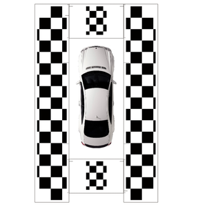 ระบบกล้อง 360 องศา กล้องถอยจอด ผ้าสอบเทียบ 120 กรัม แผ่นสอบเทียบมุมมองสองด้าน สำหรับรถยนต์ IM Motors รุ่น Ls7 LS6 L7 - Product Image 2