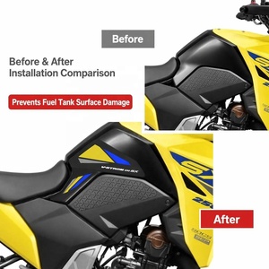 Almohadillas Antideslizantes de Goma para Tanque de Combustible de Motocicleta Suzuki V-Strom <span class=keywords><strong>250</strong></span> SX <span class=keywords><strong>Vstrom</strong></span> 250SX 2023 2024 2025 - Product Image 5