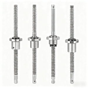 Tùy chỉnh sfu6310 <span class=keywords><strong>CNC</strong></span> bóng vít dễ dàng hoán đổi cho nhau hướng dẫn tuyến tính mang Nut mang thép ISO9001 chứng nhận - Product Image 1