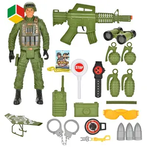 Arma camuflada swat, arma do exército, brinquedo de jogo de soldado militar