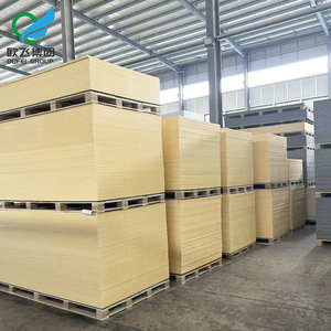 ECO Friendly <strong>Yellow</strong> Wood Color PVC Foam <strong>Board</strong> Sheet Plastic Sheets for Interior Decoration Customized Size Thickness Cutting - Product Image 3