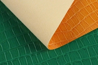 Brillant Crocodile Motif PVC Cuir Synthétique Résistant À L'eau Siège De Voiture Bijoux Boîtes D'emballage Décoratif Décor À La Maison Costumes