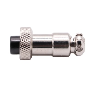 GX12 4pin 5pin Cáp Gắn Kết Nam Nữ Kết Nối Hàng Không Đầu Nối GX12 - Product Image 2